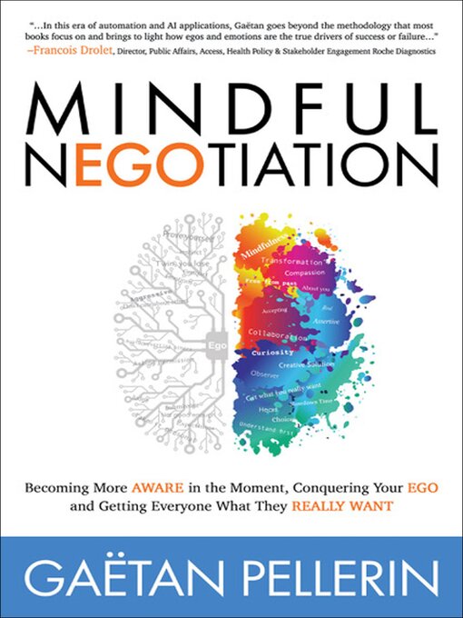 Title details for Mindful NEGOtiation by Gaëtan Pellerin - Available
